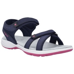 ΠΕΔΙΛΟ ΓΥΝΑΙΚΕΙΟ CMP ADIB HIKING SANDAL BLACK BLUE 