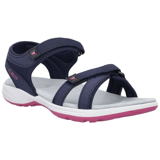 ΠΕΔΙΛΟ ΓΥΝΑΙΚΕΙΟ CMP ADIB HIKING SANDAL BLACK BLUE 