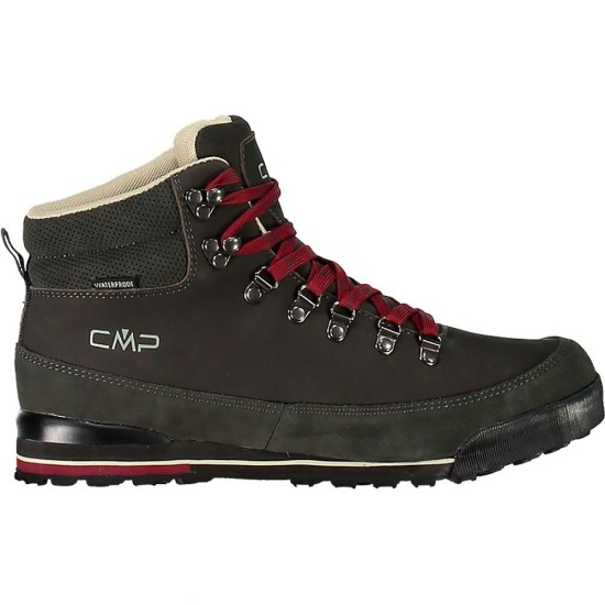 ΜΠΟΤΑΚΙ CMP MEN'S  HEKA HIKING WP ARABICA-SYRAH