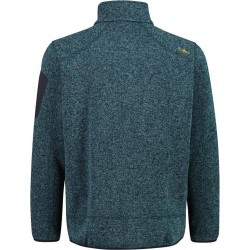 CMP MAN FLEECE KNIT NILO-ANTRACITE