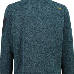 CMP MAN FLEECE KNIT NILO-ANTRACITE