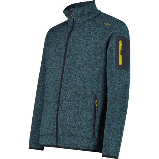 CMP MAN FLEECE KNIT NILO-ANTRACITE