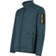 CMP MAN FLEECE KNIT NILO-ANTRACITE