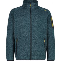 CMP MAN FLEECE KNIT NILO-ANTRACITE