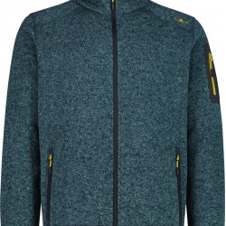 CMP MAN FLEECE KNIT NILO-ANTRACITE