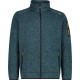 CMP MAN FLEECE KNIT NILO-ANTRACITE