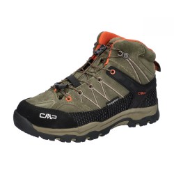 ΜΠΟΤΑΚΙΑ CMP KID'S RIGEL MID TREKKING SHOE WP OLIVE-SAGE