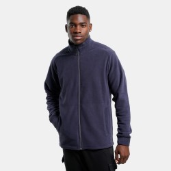 ΖΑΚΕΤΑ FLEECE CMP MAN JACKET ARCTIC BLACK BLUE