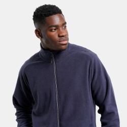 ΖΑΚΕΤΑ FLEECE CMP MAN JACKET ARCTIC BLACK BLUE