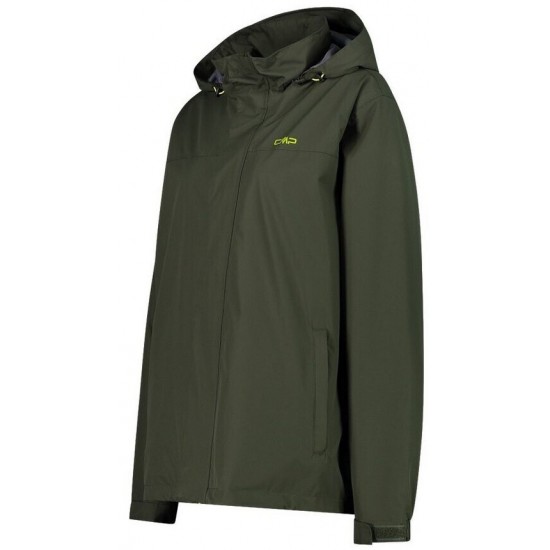 ΜΠΟΥΦΑΝ CMP SNAPS HOOD OIL GREEN