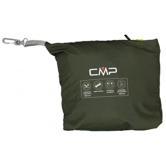 ΜΠΟΥΦΑΝ CMP SNAPS HOOD OIL GREEN