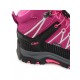 ΜΠΟΤΑΚΙΑ CMP KID'S RIGEL MID TREKKING SHOE WP BERRY-PINK FLUO