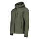 ΑΝΤΡΙΚΟ ΜΠΟΥΦΑΝ CMP SOFTSHELL JACKET ZIP HOOD ΧΑΚΙ