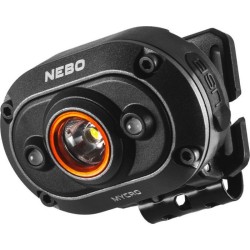 ΦΑΚΟΣ ΚΕΦΑΛΗΣ NEBO MYCRO HEADLAMP ΕΠΑΝΑΦΟΡΤΙΖΟΜΕΝΟΣ 400 LUMENS