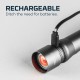 ΦΑΚΟΣ NEBO DAVINCI ΕΠΑΝΑΦΟΡΤΙΖΟΜΕΝΟΣ 1000 LUMENS 