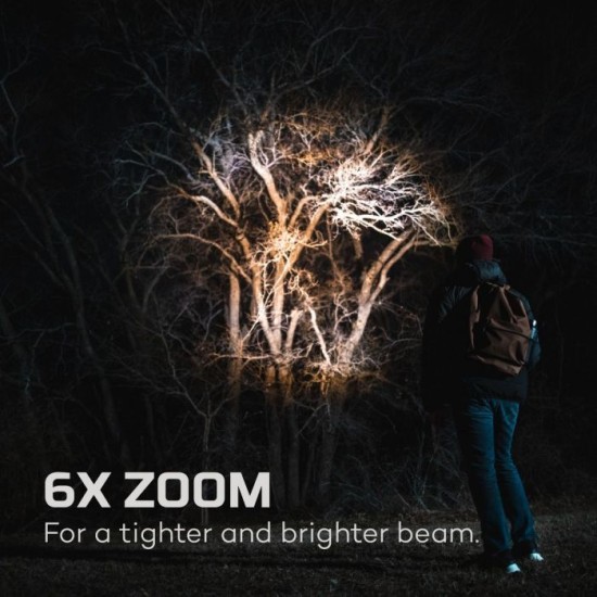 ΦΑΚΟΣ NEBO DAVINCI ΕΠΑΝΑΦΟΡΤΙΖΟΜΕΝΟΣ 1000 LUMENS 