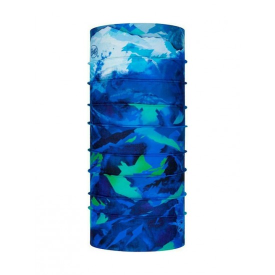 ΠΑΙΔΙΚΟ ΜΑΝΤΗΛΙ ΛΑΙΜΟΥ BUFF ORIGINAL ECOSTRETCH HIGH MOUNTAIN BLUE