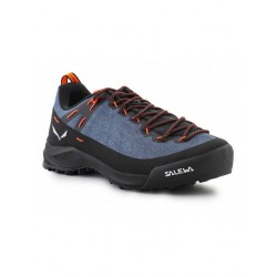 ΠΑΠΟΥΤΣΙΑ SALEWA WILDFIRE CANVAS M DARK DENIM/BLACK