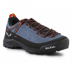 ΠΑΠΟΥΤΣΙΑ SALEWA WILDFIRE CANVAS M DARK DENIM/BLACK