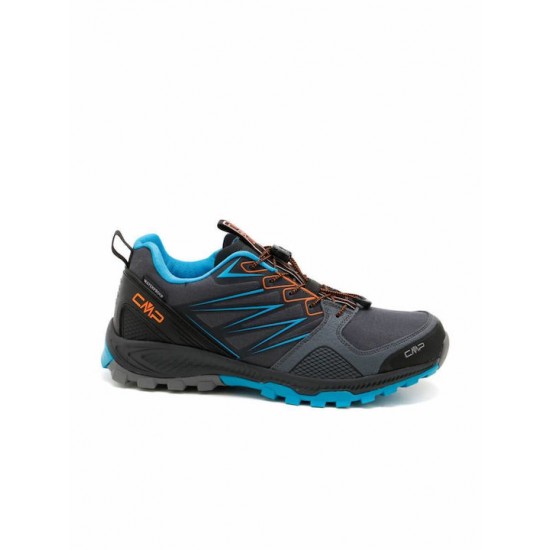 ΠΑΠΟΥΤΣΙΑ CMP ATIK WP TRAIL RUNNING SHOES ANTRACITE - REEF