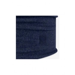 BUFF MERINO FLEECE SOLID NAVY