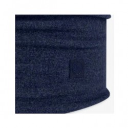 BUFF MERINO FLEECE SOLID NAVY
