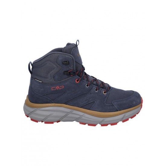 ΜΠΟΤΑΚΙ CMP MEN'S KAMSEL MID HIKING WP ANTRACITE-COTTO