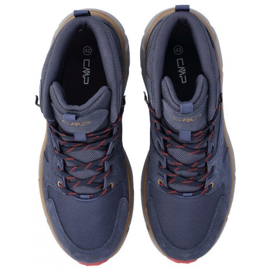 ΜΠΟΤΑΚΙ CMP MEN'S KAMSEL MID HIKING WP ANTRACITE-COTTO