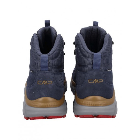 ΜΠΟΤΑΚΙ CMP MEN'S KAMSEL MID HIKING WP ANTRACITE-COTTO