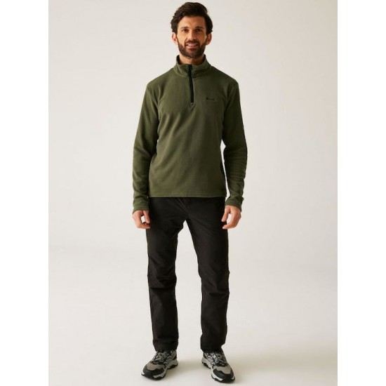 ΑΝΔΡΙΚΗ ΜΠΛΟΥΖΑ FLEECE REGATTA THOMPSON KHAKI