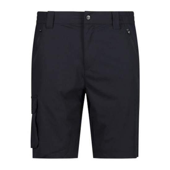 ΒΕΡΜΟΥΔΑ CMP MEN'S STRETCH WITH CARGO POCKETS ANTHRACITE