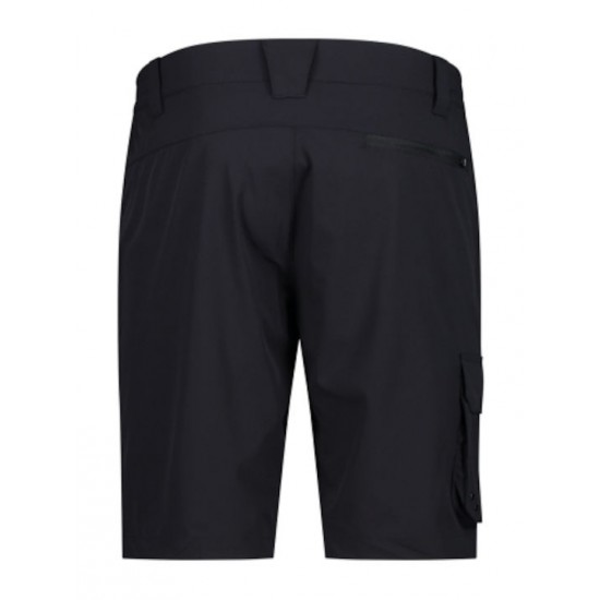 ΒΕΡΜΟΥΔΑ CMP MEN'S STRETCH WITH CARGO POCKETS ANTHRACITE