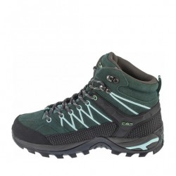 ΜΠΟΤΑΚΙΑ TREKKING CMP RIGEL MID WOMAN TREK GREEN-JADE