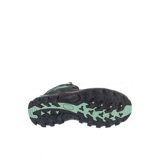 ΜΠΟΤΑΚΙΑ TREKKING CMP RIGEL MID WOMAN TREK GREEN-JADE