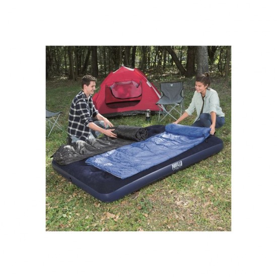 ΣΤΡΩΜΑ ΥΠΝΟΥ ΓΙΓΑΣ BESTWAY 203x152xΥ22cm