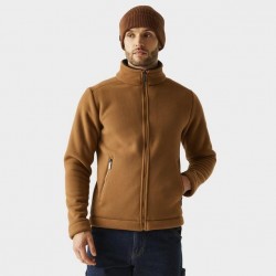 ΑΝΔΡΙΚΗ ΖΑΚΕΤΑ REGATTA FLEECE GARIAN II FULL ZIP BROWN
