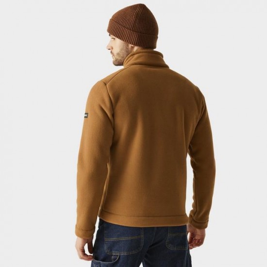 ΑΝΔΡΙΚΗ ΖΑΚΕΤΑ REGATTA FLEECE GARIAN II FULL ZIP BROWN