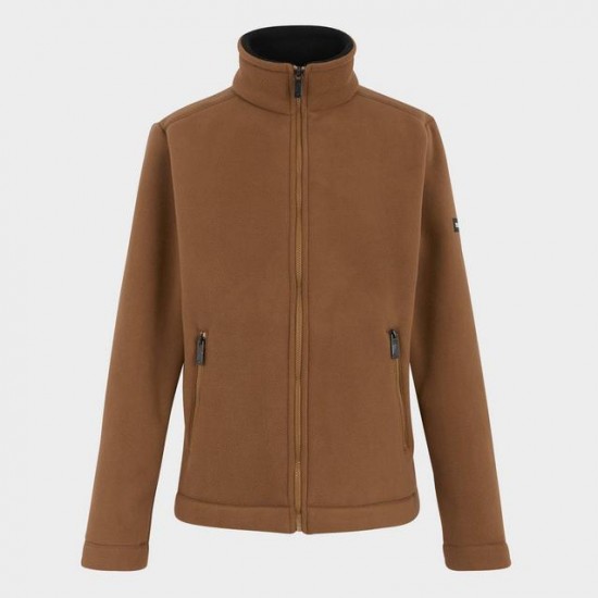 ΑΝΔΡΙΚΗ ΖΑΚΕΤΑ REGATTA FLEECE GARIAN II FULL ZIP BROWN