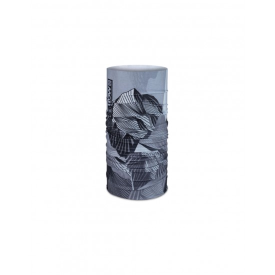 ΜΑΝΤΗΛΙ ΛΑΙΜΟΥ BUFF ORIGINAL ECOSTRETCH CASCADE RANGE GREY