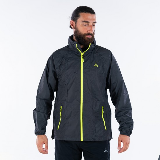 APU WINDBREAKER TIBET GREY