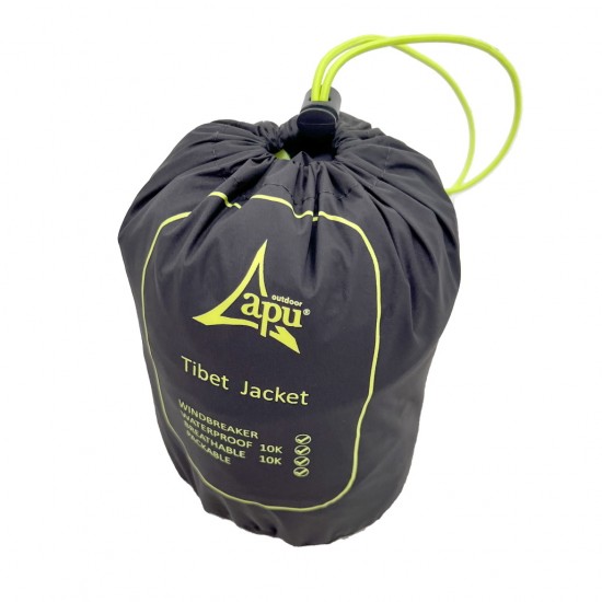 APU WINDBREAKER TIBET GREY