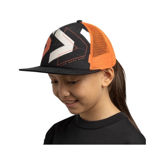 ΠΑΙΔΙΚΟ ΚΑΠΕΛΟ BUFF TRUCKER CAP SKET BLACK