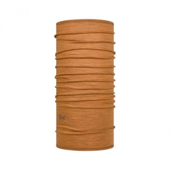 ΜΑΝΤΗΛΙ BUFF MERINO LIGHTWEIGHT SOLID MUSTARD