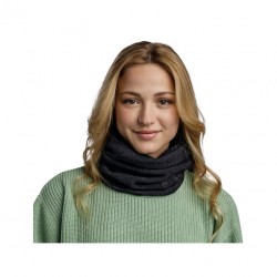 BUFF MERINO FLEECE SOLID BLACK