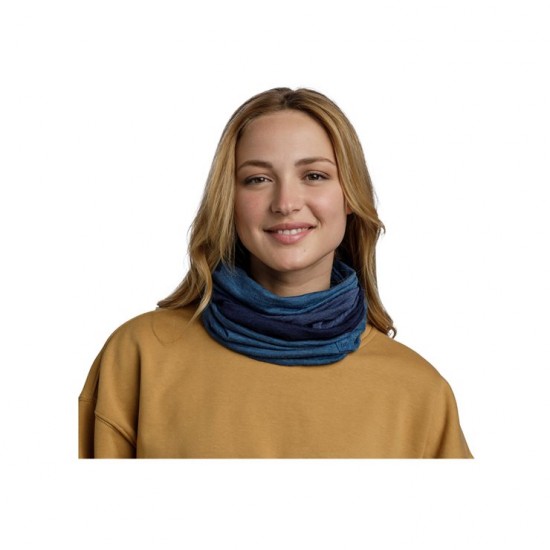 ΜΑΝΤΗΛΙ BUFF MERINO MOVE SOLID DENIM