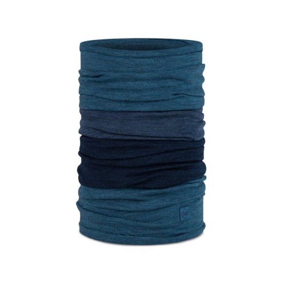ΜΑΝΤΗΛΙ BUFF MERINO MOVE SOLID DENIM