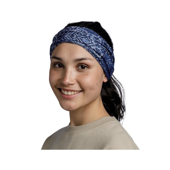 ΜΑΝΤΗΛΙ ΛΑΙΜΟΥ BUFF ORIGINAL ECOSTRETCH MOULAY NIGHT BLUE