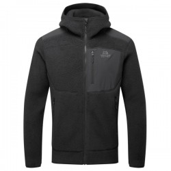 MOUNTAIN EQUIPMENT HIGHPILE HOODED MENS JACKET BLACK