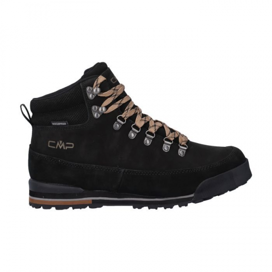 ΜΠΟΤΑΚΙ CMP MEN'S  HEKA HIKING WP NERO-CURRY