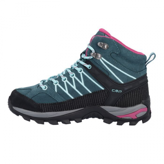 ΜΠΟΤΑΚΙΑ TREKKING CMP RIGEL MID WOMAN DEEP LAKE-AQUA